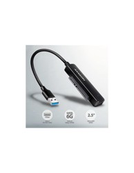 AXAGON HDD adapter, 2.5" SATA - USB 3.2, ADSA-FP2A, crni